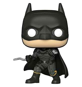 DC - 限定FUNKO POP!  バットマン　白黒　アートシリーズ限定 Funko POP! DC Comics Vinyl Figure - WHITE LANTERN BATMAN